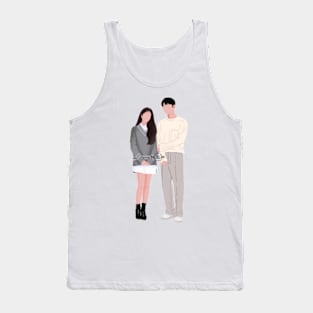 Snowdrop korean Drama Tank Top